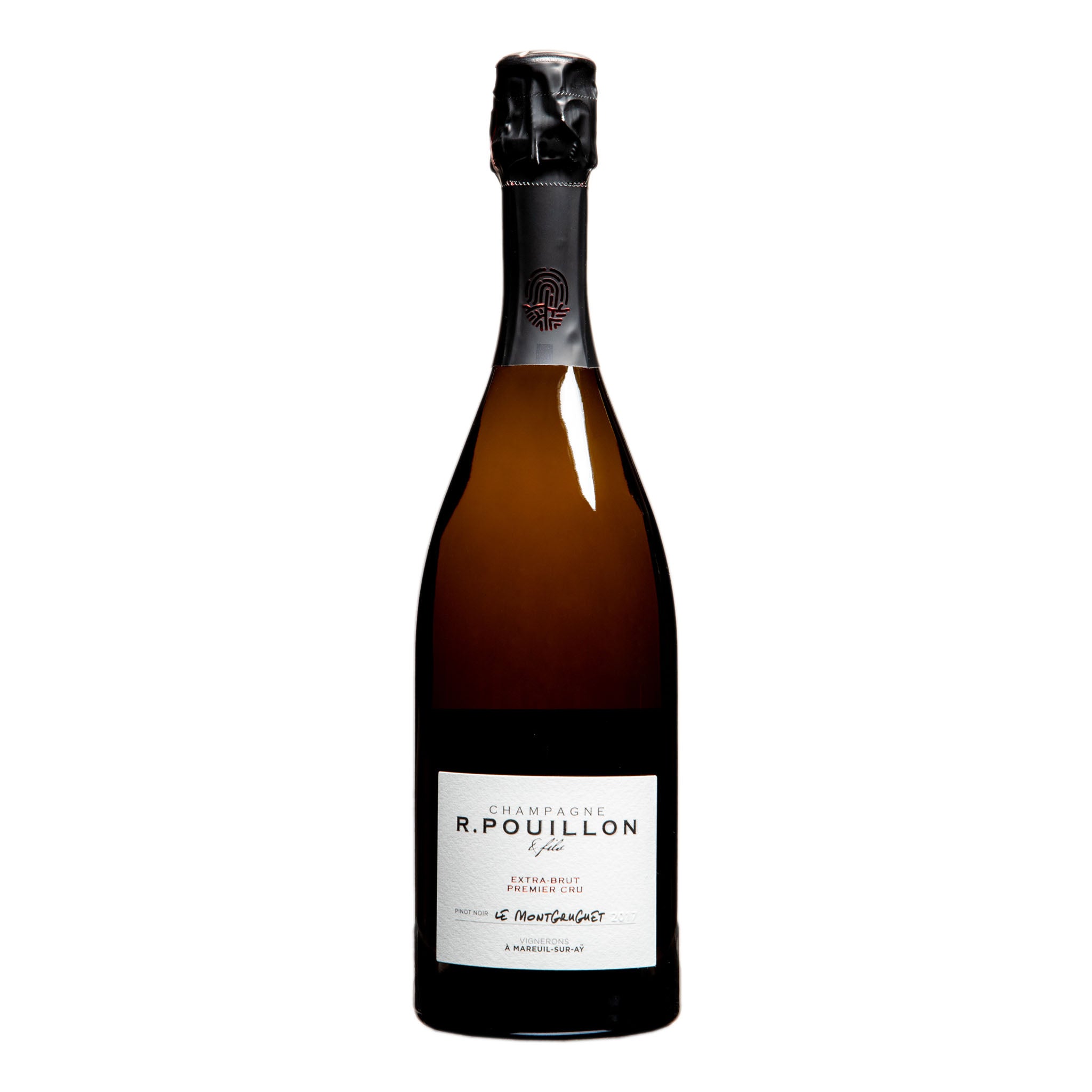 R. Pouillon, 'Le Montgruguet' Extra Brut 2017 - Parcelle Wine