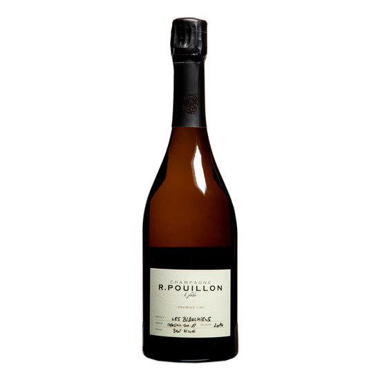 R. Pouillon, 'Les Blanchiens' Premier Cru Brut Nature 2014 - Parcelle Wine