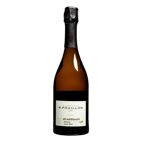 R. Pouillon, 'Les Chataigniers' Extra Brut 2016 - Parcelle Wine