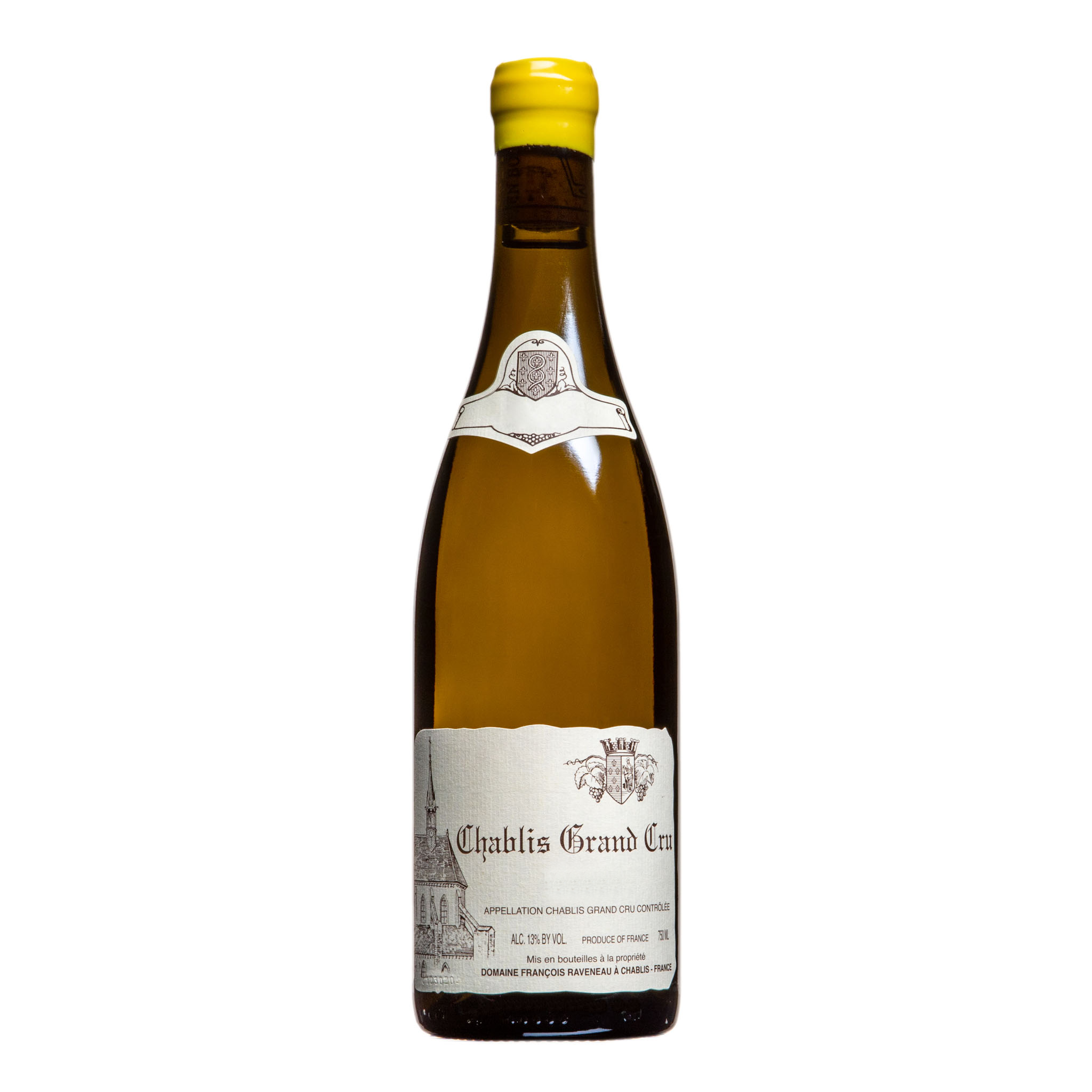 Raveneau, 'Montée de Tonnerre' 1er Cru Chablis 2017 from Raveneau - Parcelle Wine