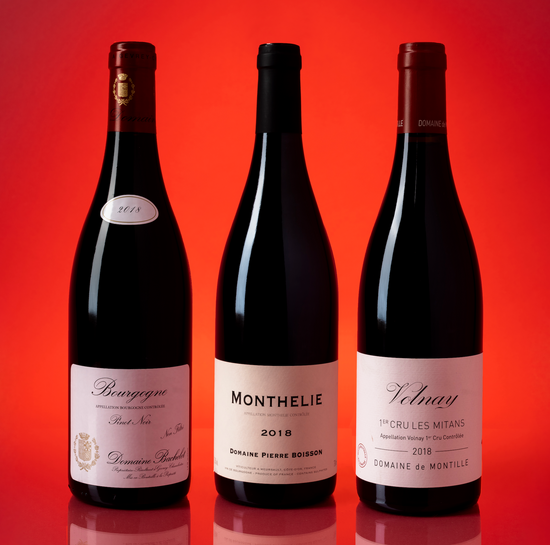 Picks Red Burgundy 3-Pack - Parcelle Wine