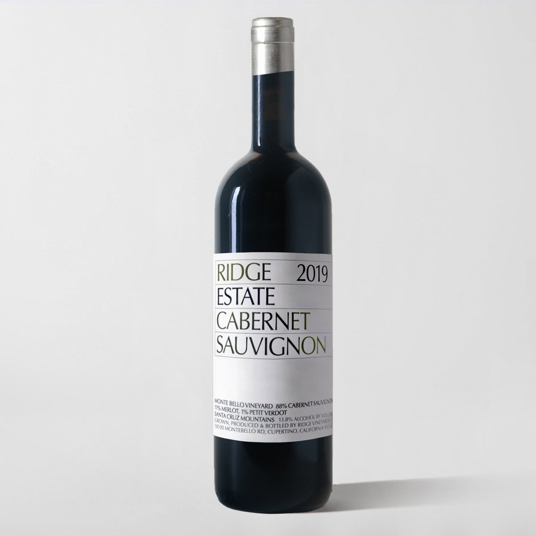 Ridge, Estate Cabernet Sauvignon 2019