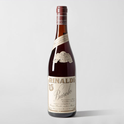 G. Rinaldi, Barolo 1970 - Parcelle Wine