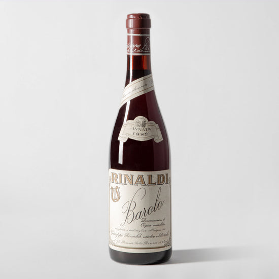 G. Rinaldi, Barolo 1982 - Parcelle Wine