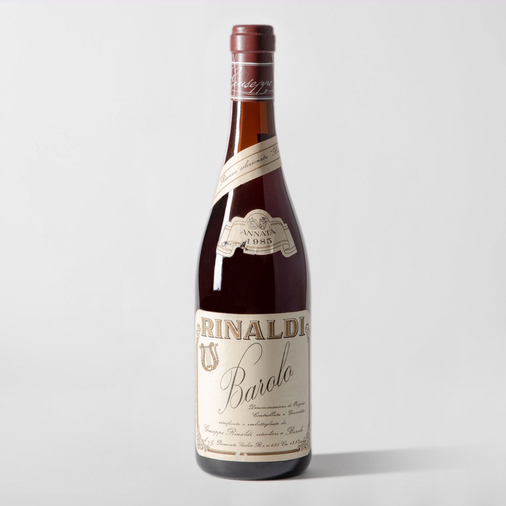 G. Rinaldi Brunate Barolo Riserva 1985