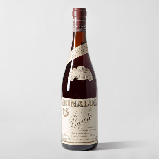 G. Rinaldi, 'Brunate' Barolo Riserva 1985 - Parcelle Wine