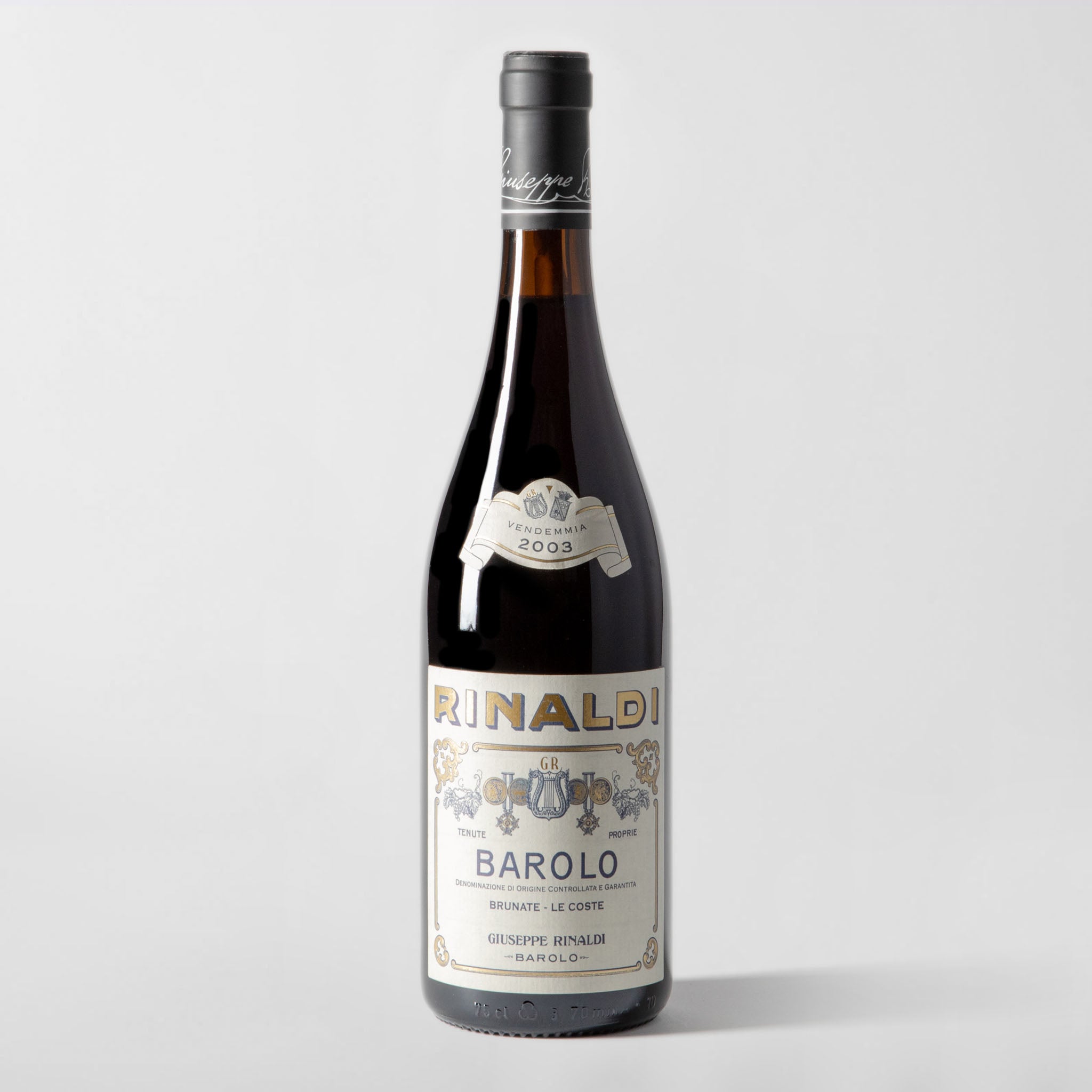 G. Rinaldi Brunate Le Coste Barolo 2003