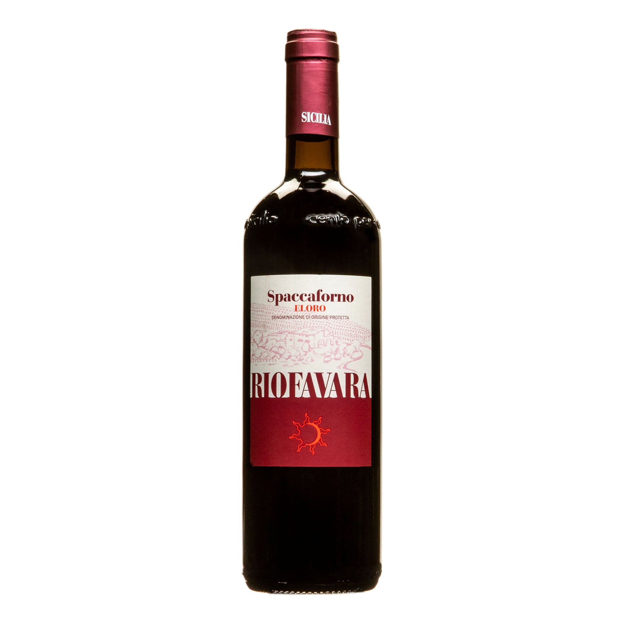Riofavara, 'Spaccaforno' Nero d`Avola Eloro 2014 from Riofavara - Parcelle Wine
