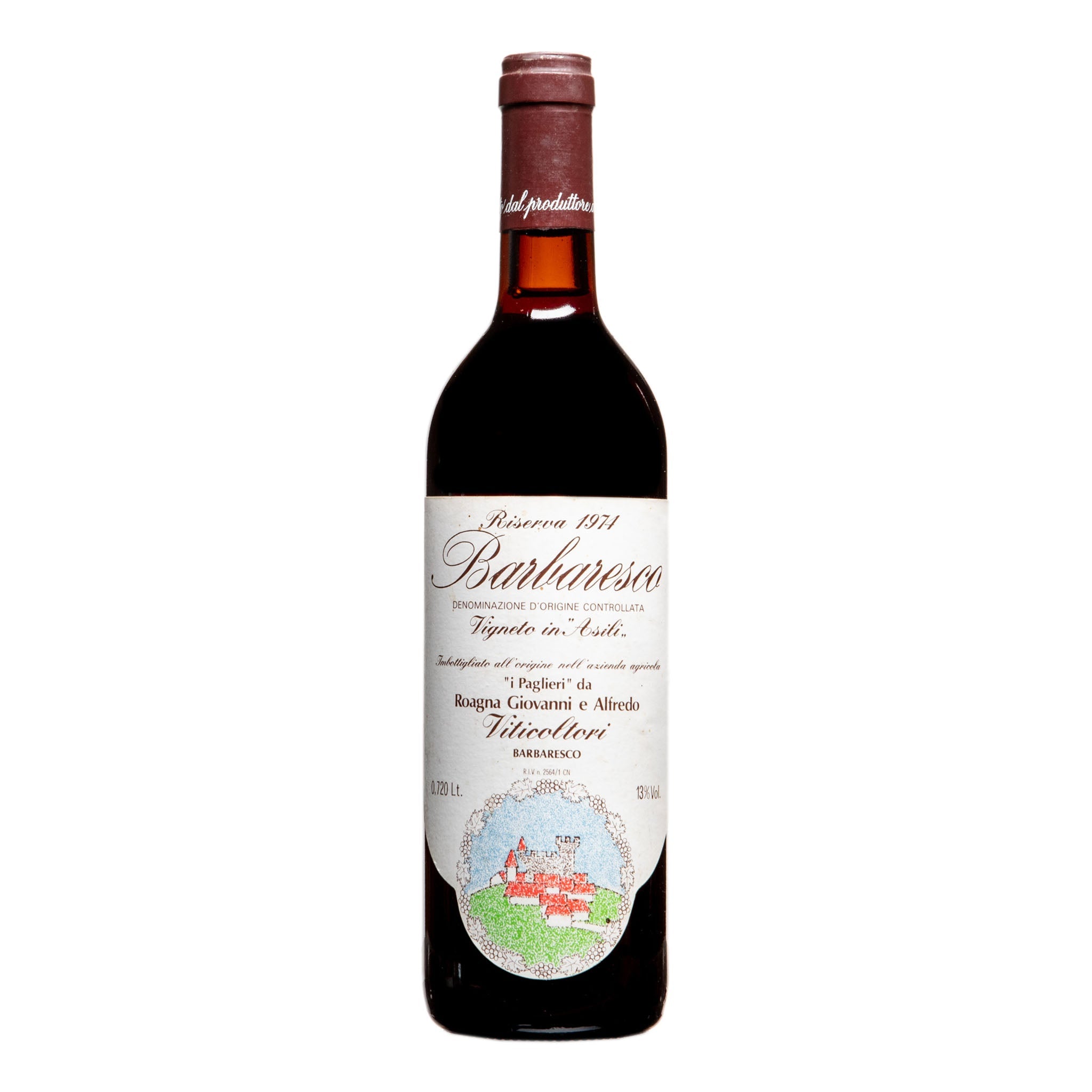 Roagna, Barbaresco 'I Paglieri Cavalletto' 1974 - Parcelle Wine