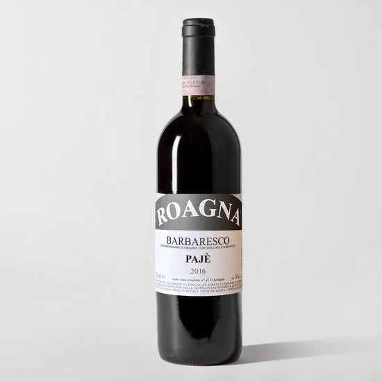 Roagna, Barbaresco 'Pajè' 2016 - Parcelle Wine