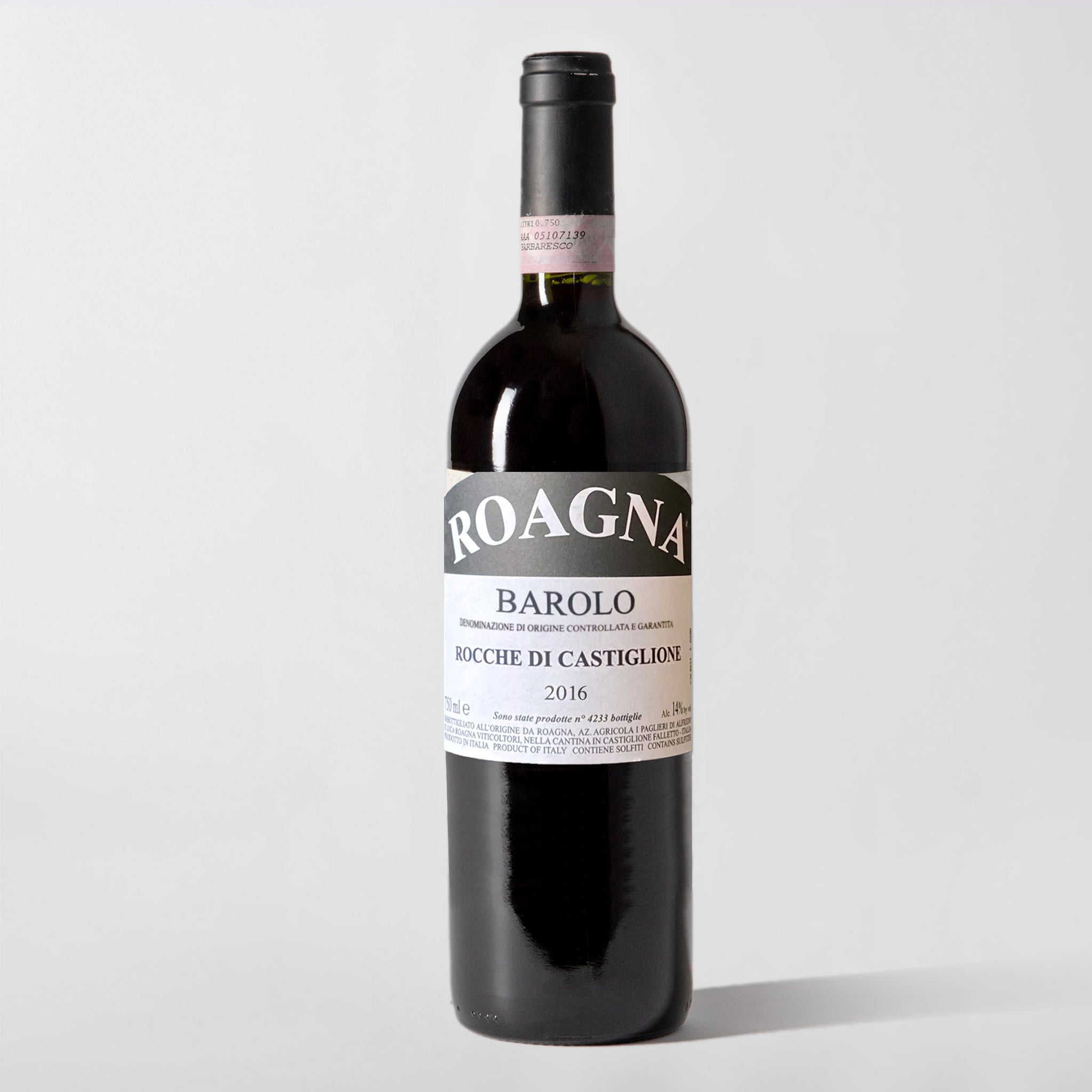 Roagna, Barolo 'Rocche di Castiglione' 2016 - Parcelle Wine