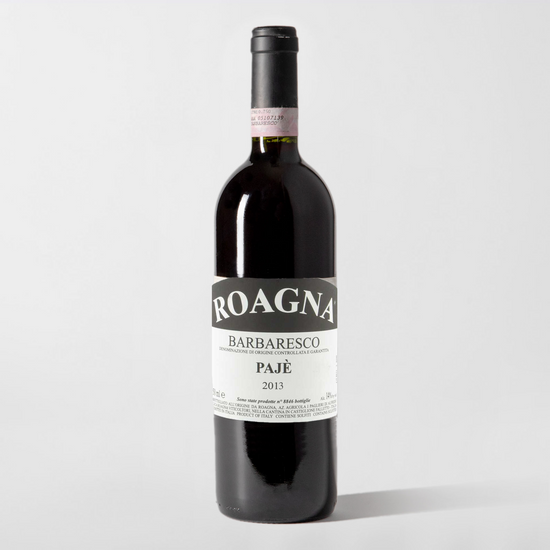 Roagna, 'Pajè' Barbaresco 2013 - Parcelle Wine