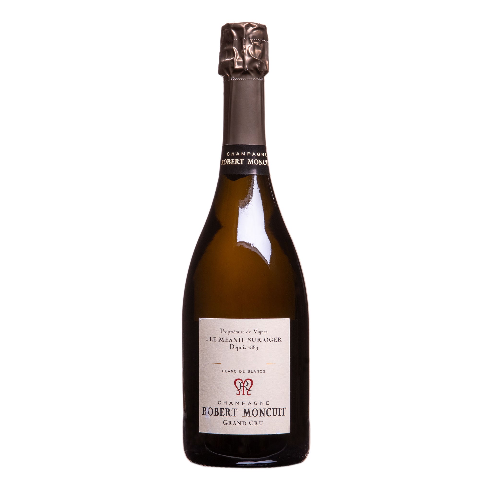 Robert Moncuit, Grand Cru Blanc de Blancs Brut 2013 from Robert Moncuit - Parcelle Wine