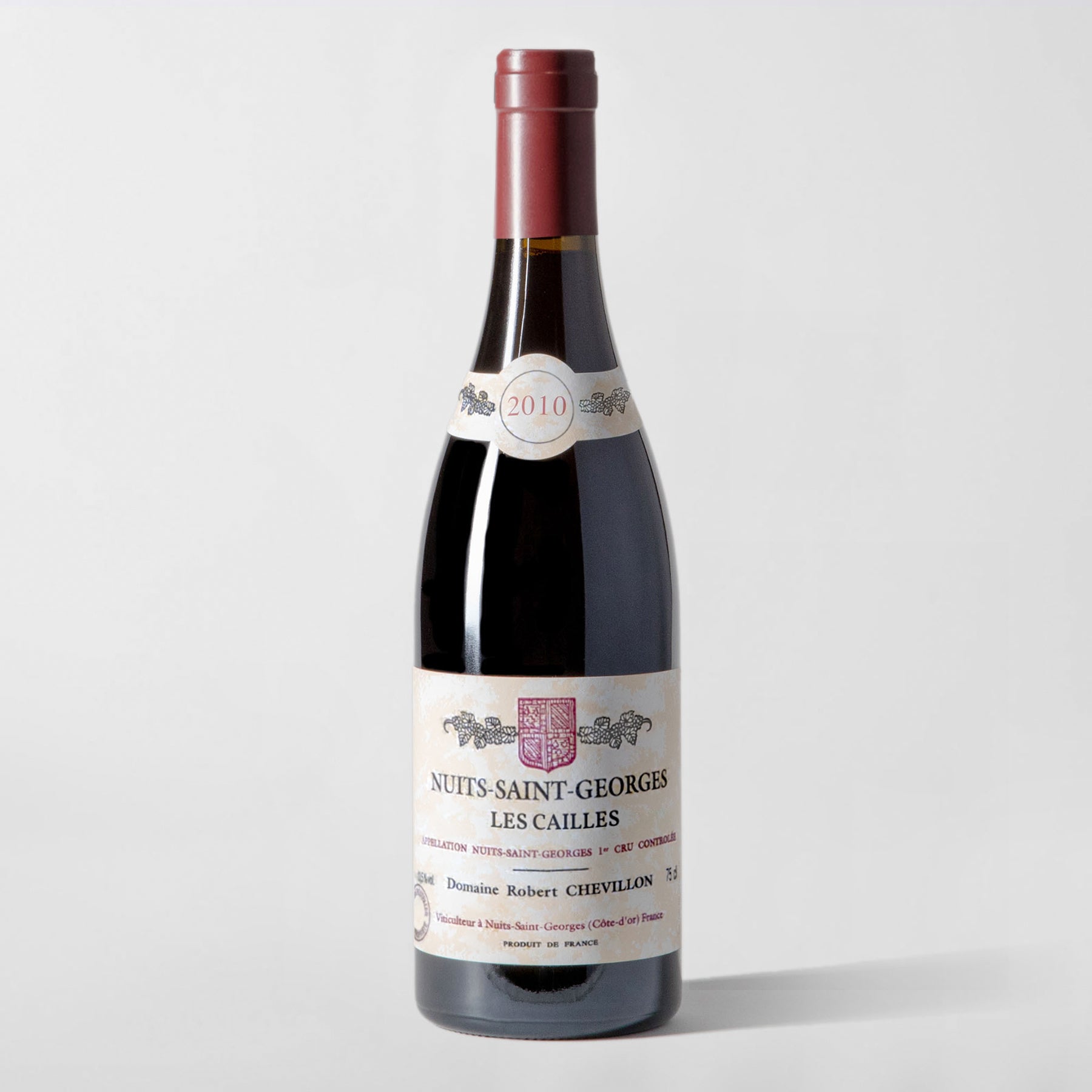Robert Chevillon, Nuits-Saint-Georges Premier Cru 'Les Cailles' 2010 - Parcelle Wine