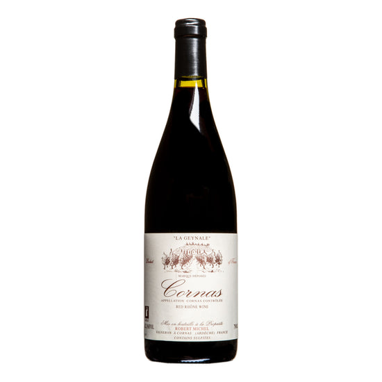 Robert Michel, 'La Geynale' Cornas 2003 - Parcelle Wine