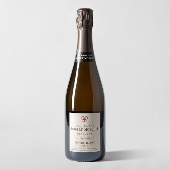 Robert Moncuit, Blancs de Blancs Grand Cru  'Les Chétillons' 2015 - Parcelle Wine