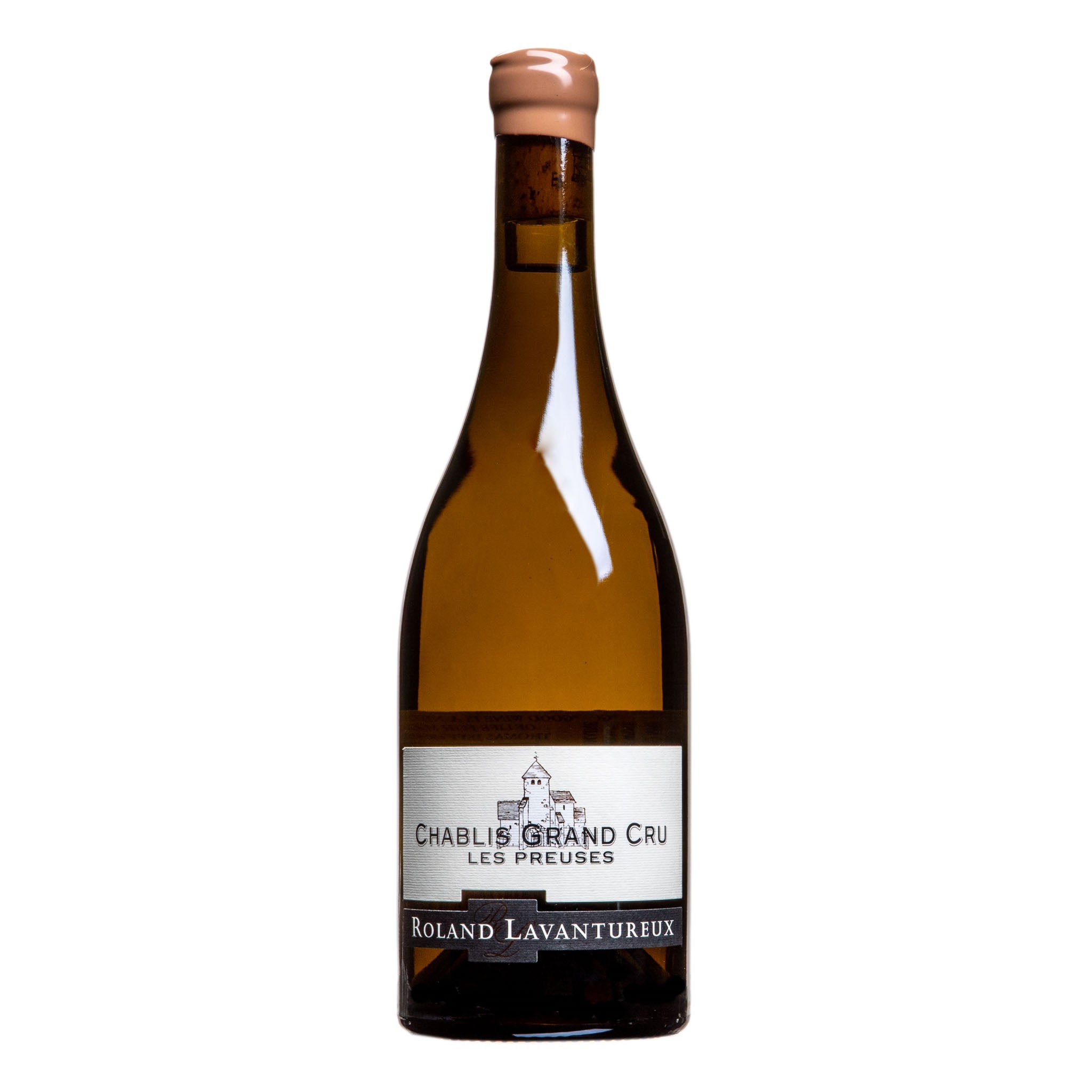 Domaine Lavantureux, 'Les Preuses' Grand Cru Chablis 2017 from Domaine Lavantureux - Parcelle Wine