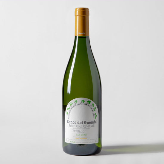 Ronco del Gnemiz, Friulano 'San Zuan' 2020 - Parcelle Wine