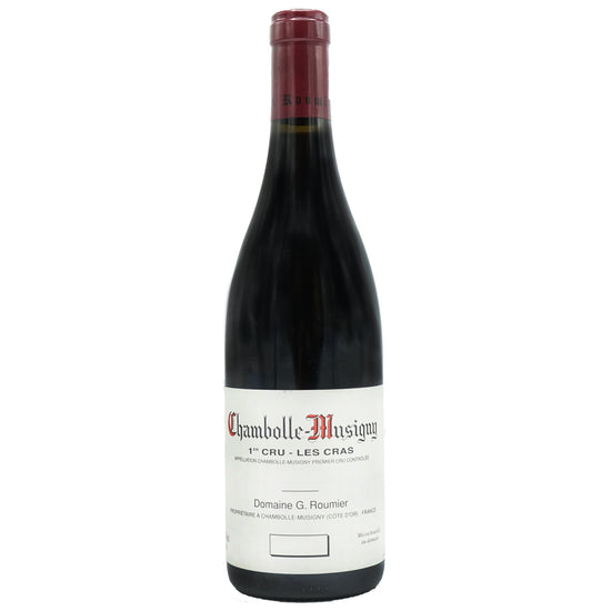 Roumier, 'Les Cras' 1er Cru Chambolle-Musigny 2018 from Roumier - Parcelle Wine