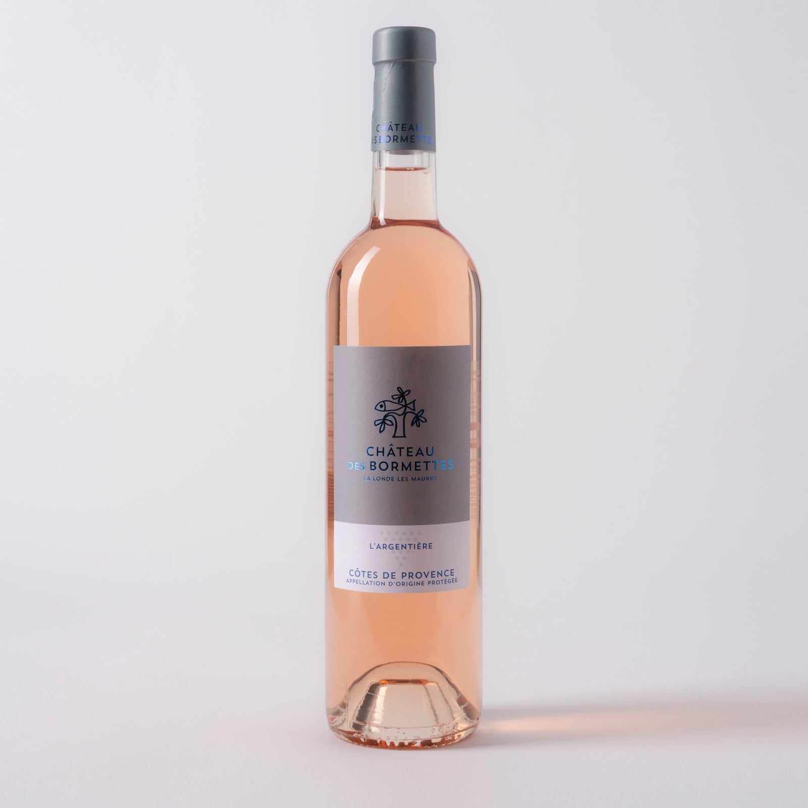 Château des Bormettes, 'Argentière' Côtes de Provence Rosé 2020 - Parcelle Wine