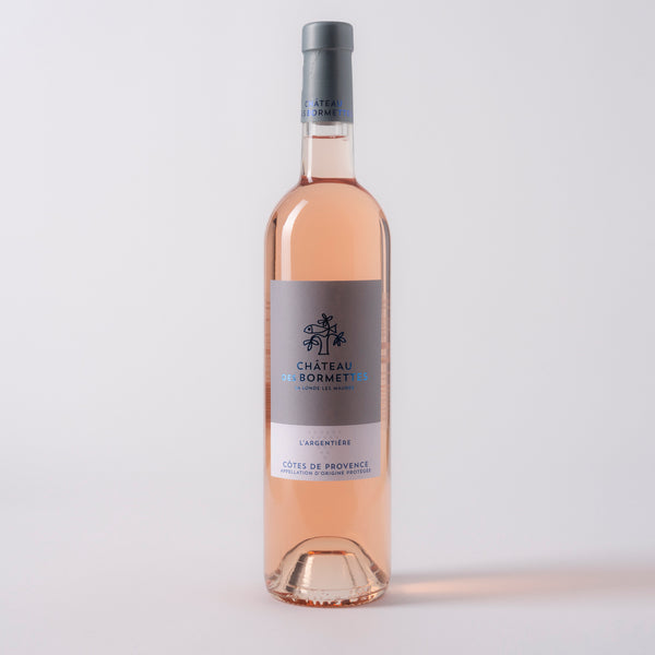 Château des Bormettes, 'Argentière' Côtes de Provence Rosé 2021