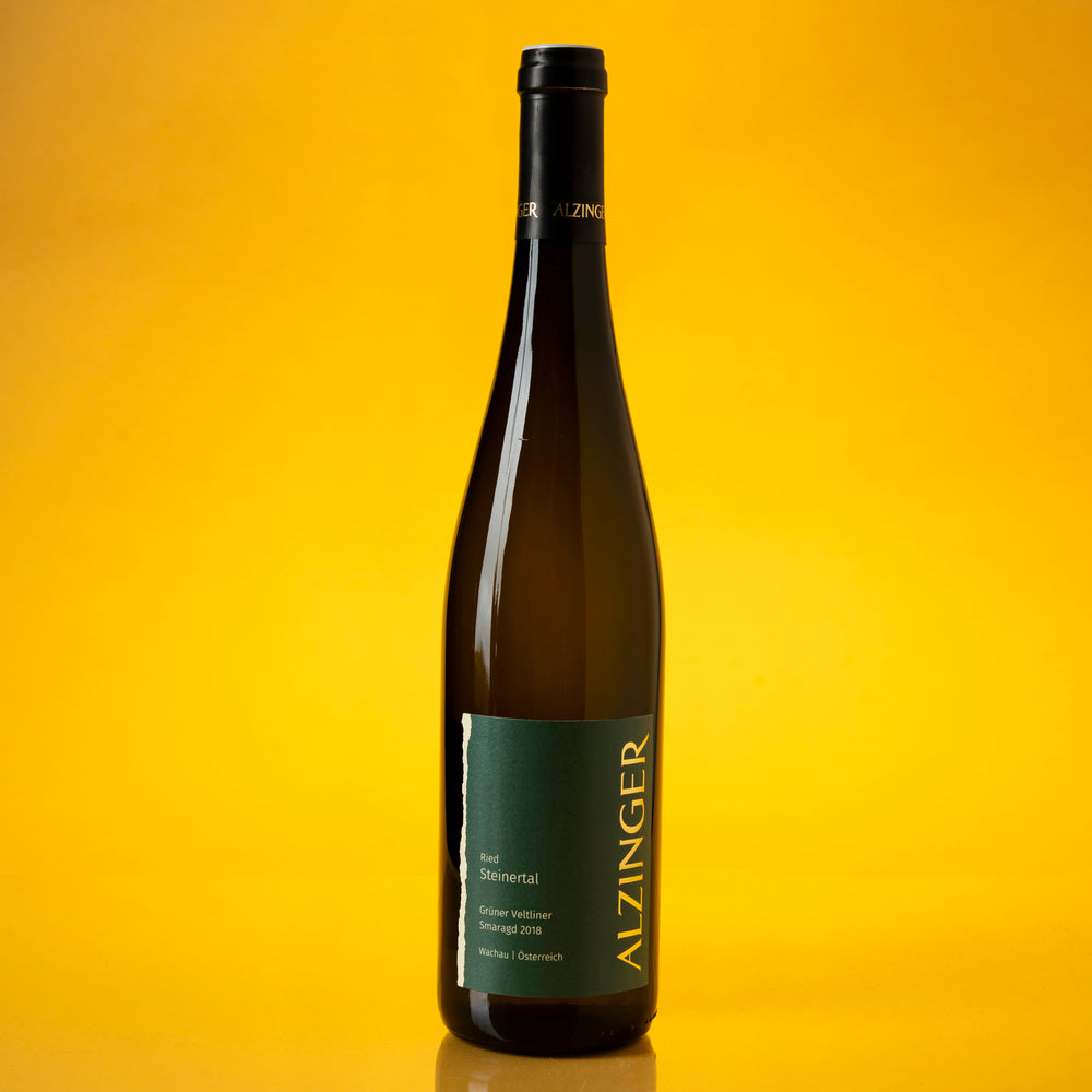 Alzinger, Grüner Veltliner Smaragd 'Ried Steinertal' 2018