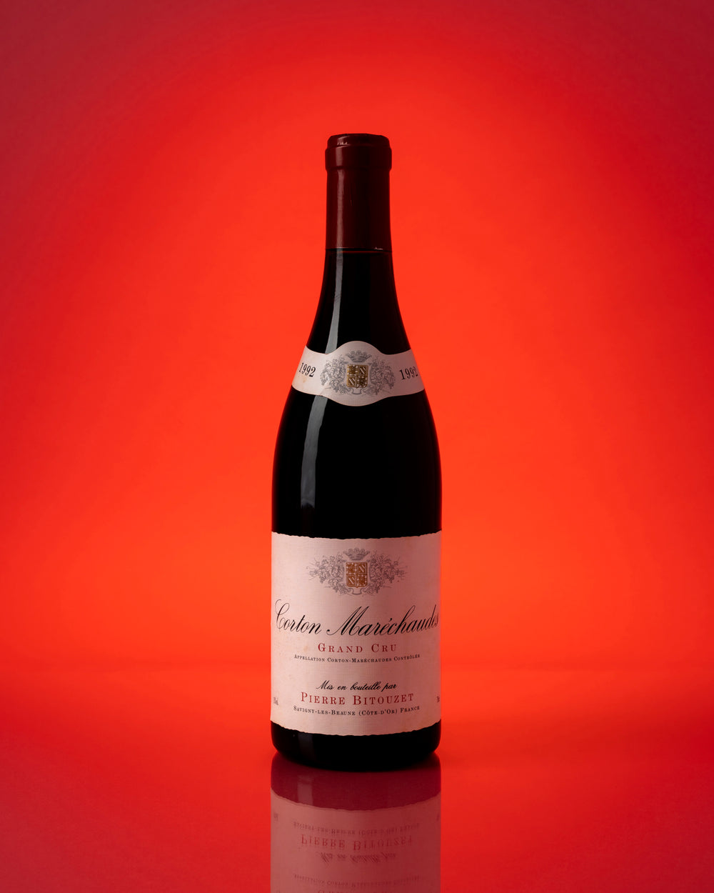 Pierre Bitouzet, 'Corton Maréchaudes' Grand Cru 1992