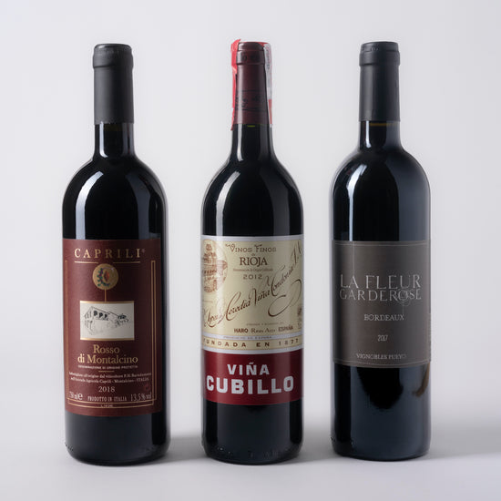 Euro Reds 3-pack - Parcelle Wine