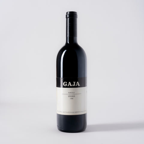 Gaja, 'Sperss' Barolo 1988 - Parcelle Wine
