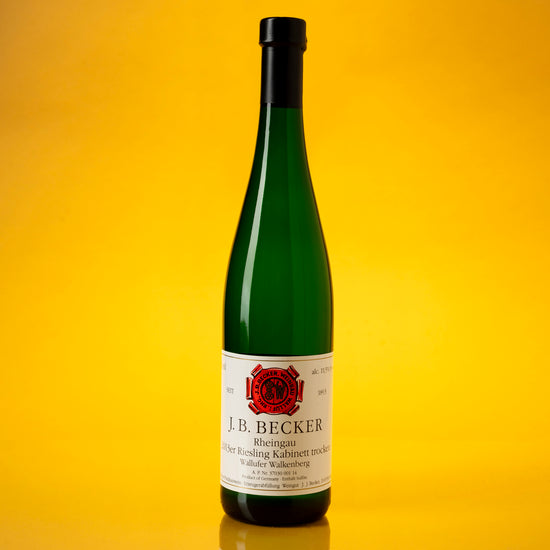 J.B. Becker, 'Walkenberg' Kabinett Trocken 2013 - Parcelle Wine