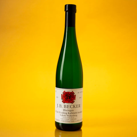 J.B. Becker, 'Walkenberg' Kabinett Trocken 2013 - Parcelle Wine
