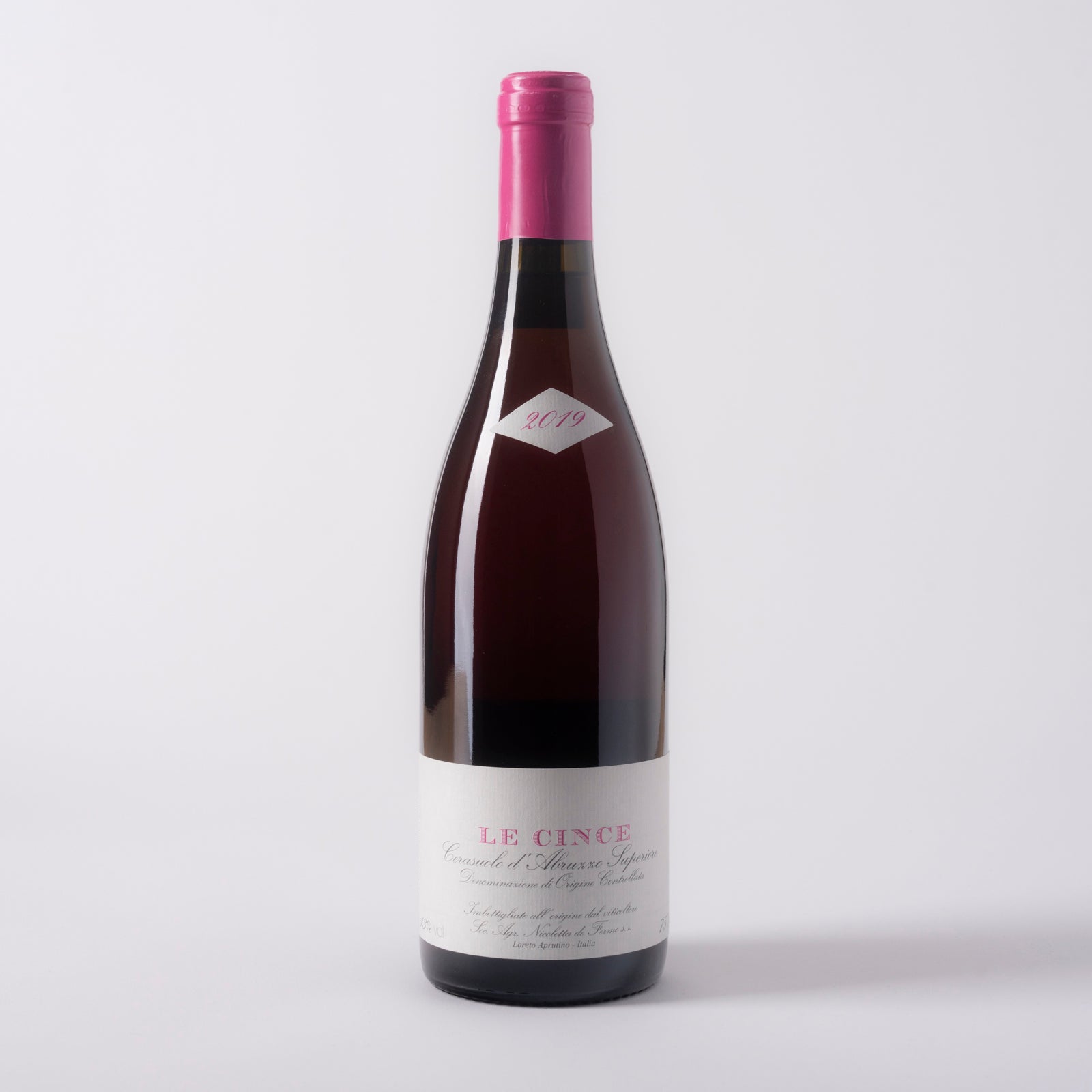 De Fermo, 'Le Cince' Cerasuolo d'Abruzzo Superiore 2019 - Parcelle Wine
