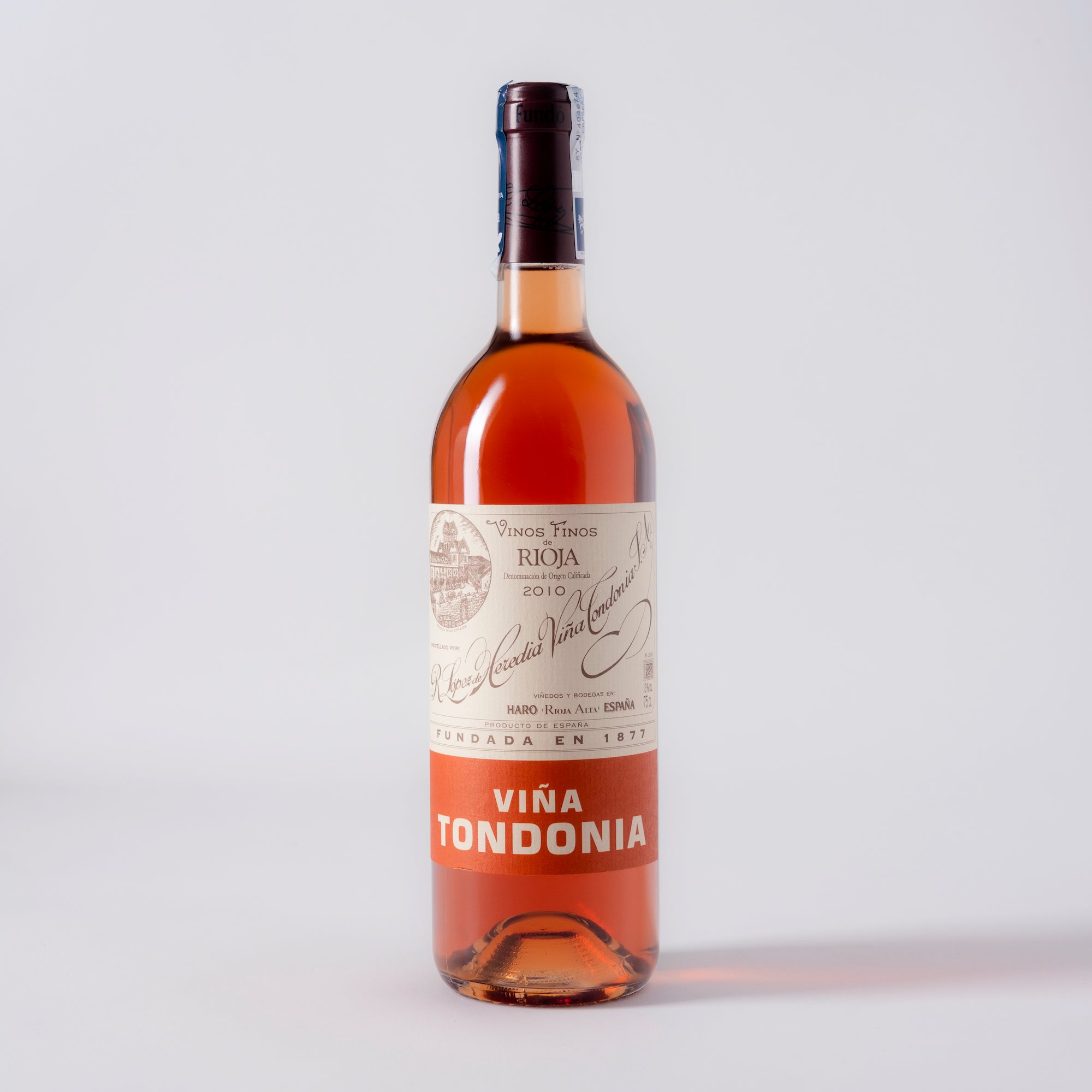 López de Heredia,' Viña Tondonia' Rosado Gran Reserva 2010 - Parcelle Wine