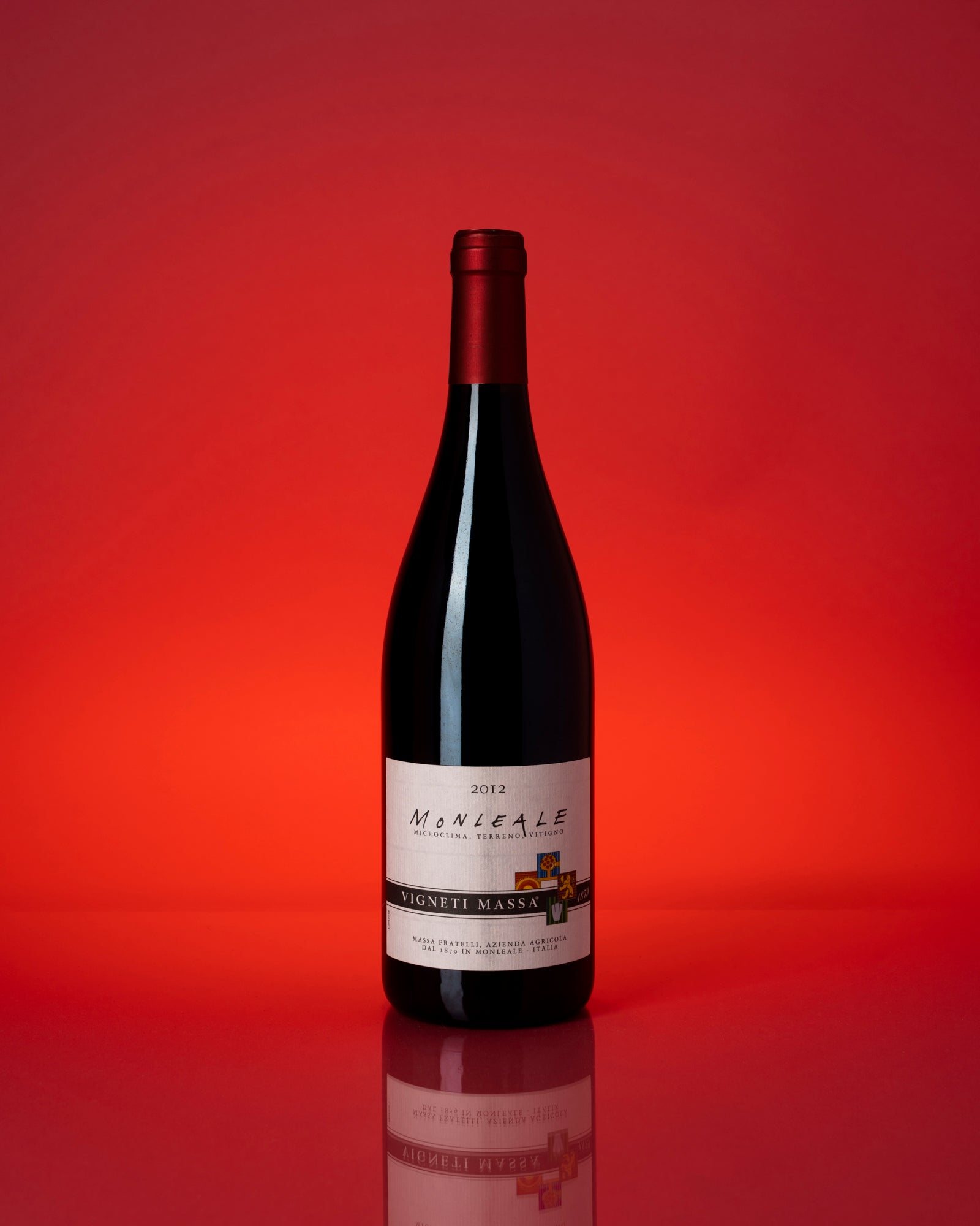Vigneti Massa, 'Monleale' Barbera Colli Tortonesi 2012 - Parcelle Wine
