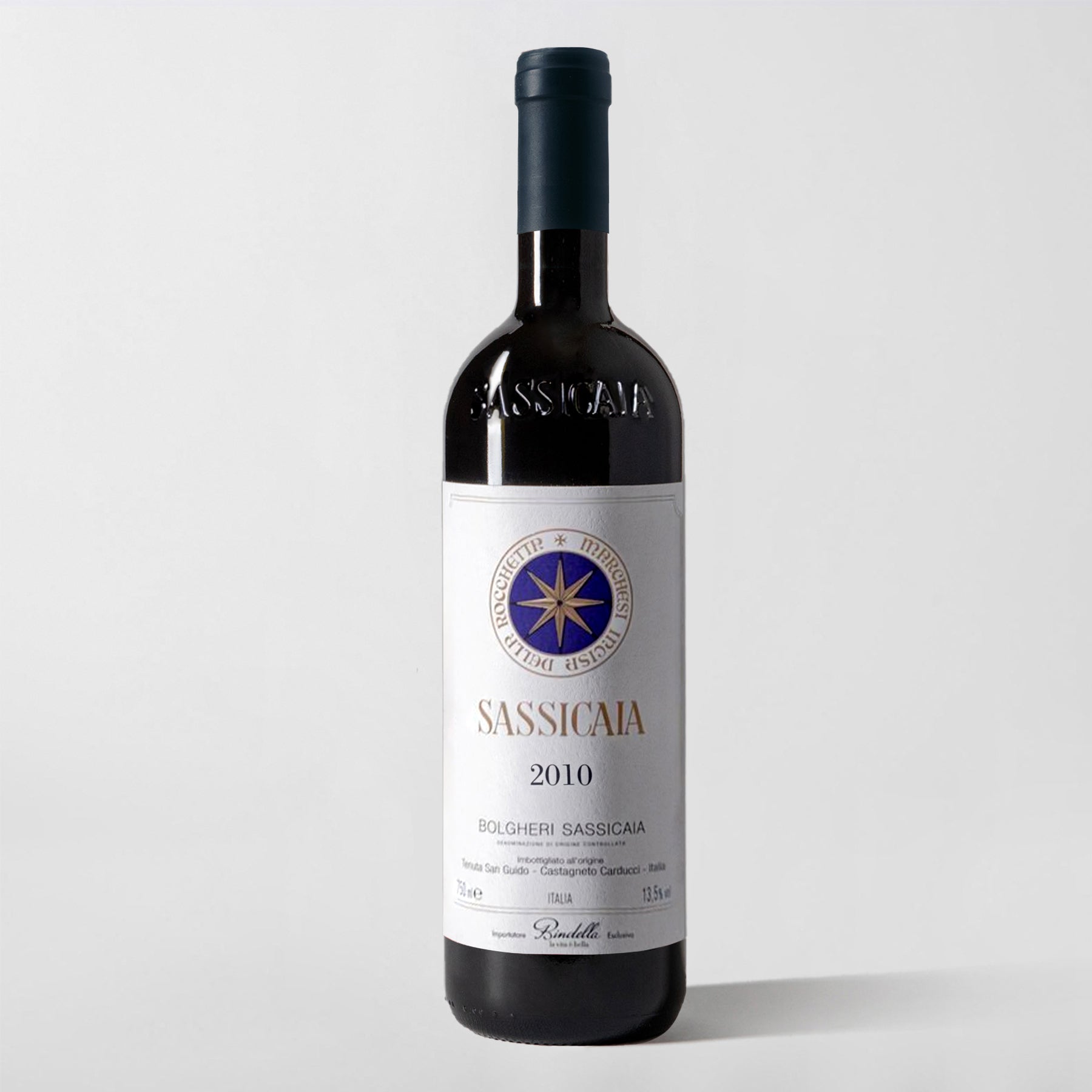 Pre-arrival: Sassicaia 2010 - Parcelle Wine
