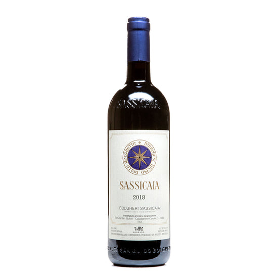 Sassicaia 2018 - Parcelle Wine