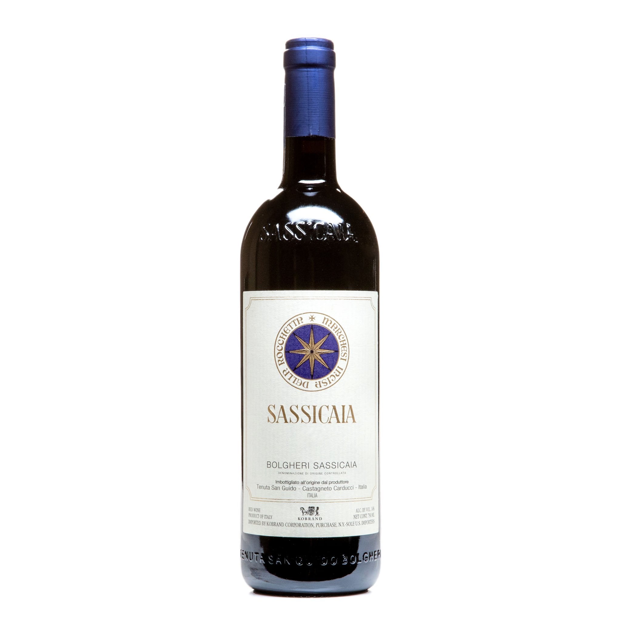 Sassicaia 1993 - Parcelle Wine
