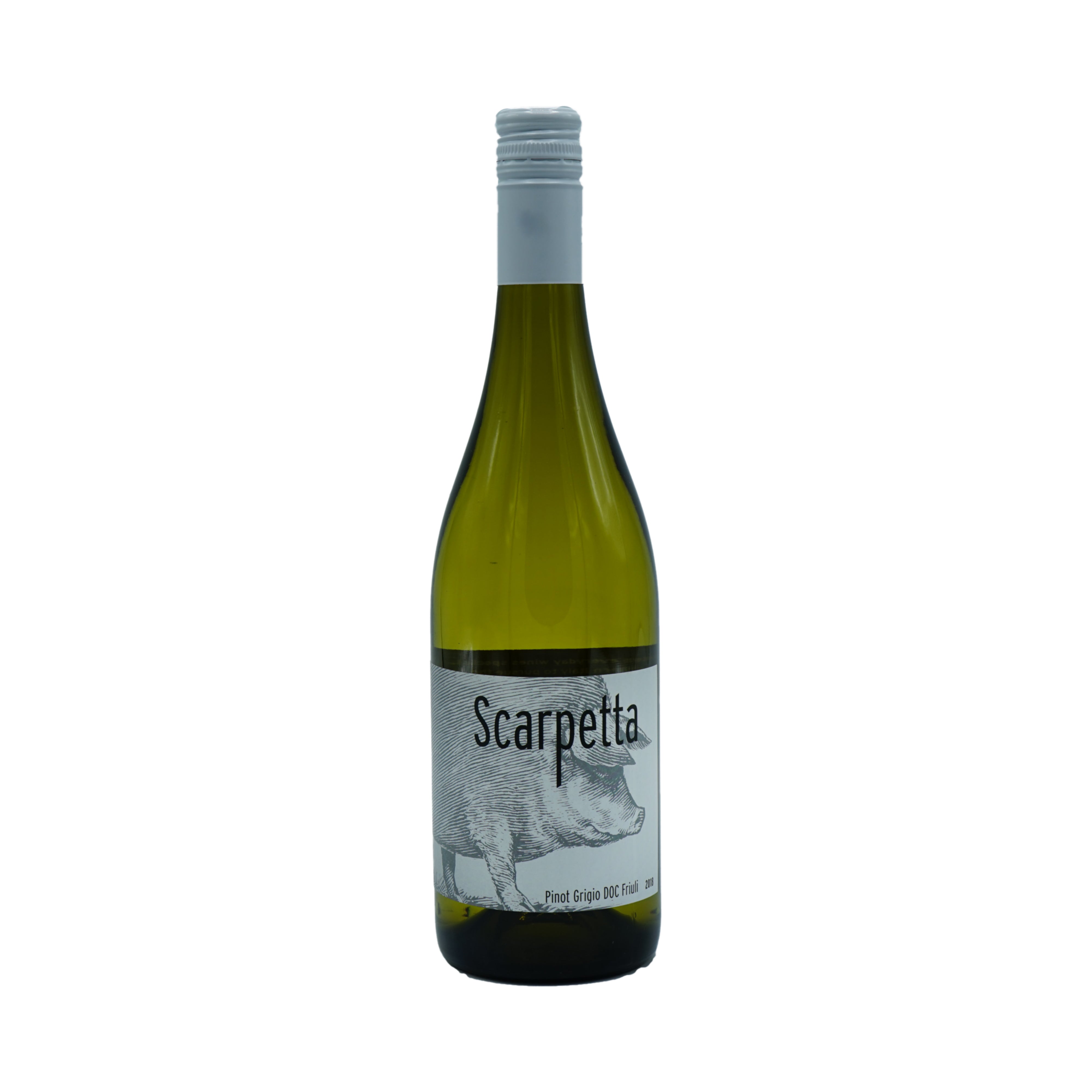 Scarpetta, Pinot Grigio 2018 from Scarpetta - Parcelle Wine
