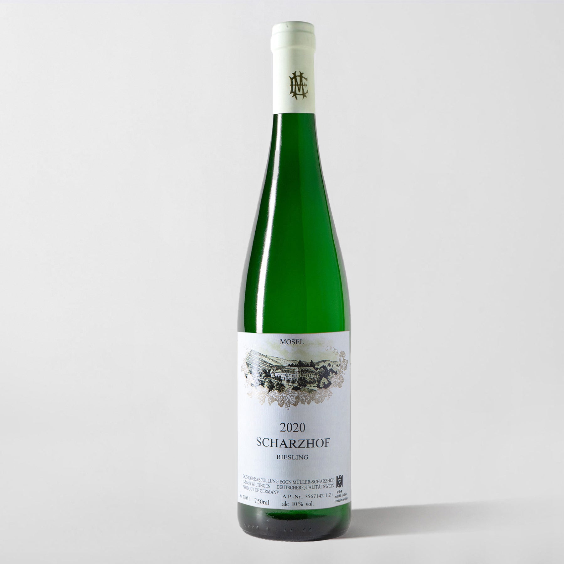 Egon Müller, Riesling 'Scharzhof' 2020 - Parcelle Wine