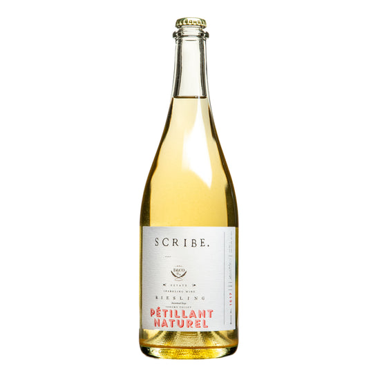 Scribe, Riesling Pet Nat 2020 - Parcelle Wine