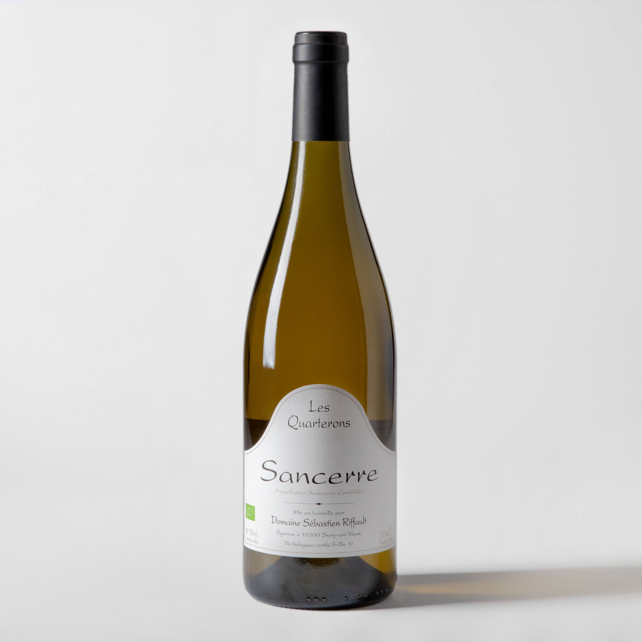 Sébastien Riffault, 'Les Quarterons' Sancerre 2019 - Parcelle Wine