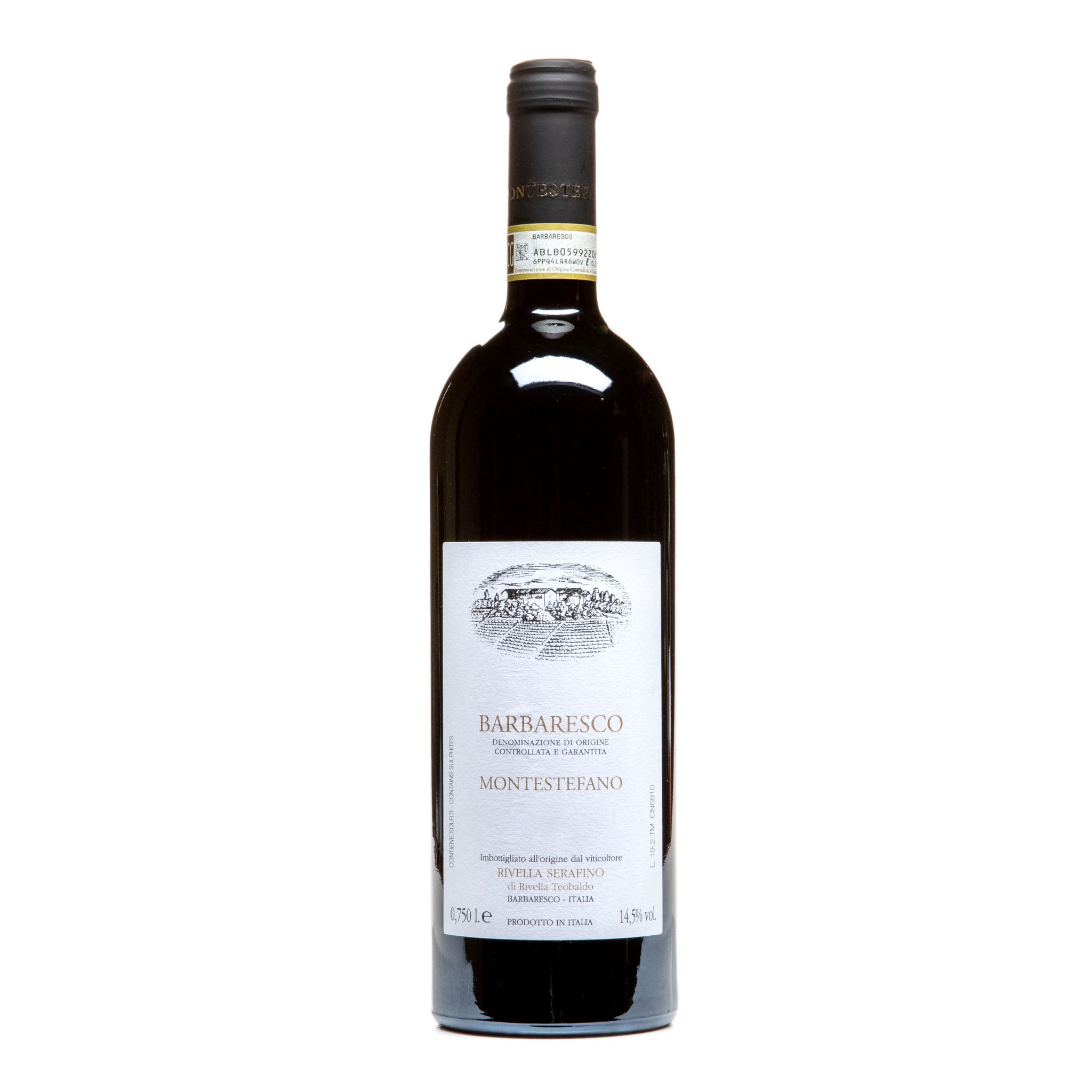 Serafino Rivella, 'Montestefano' Barbaresco 2010 from Serafino Rivella - Parcelle Wine