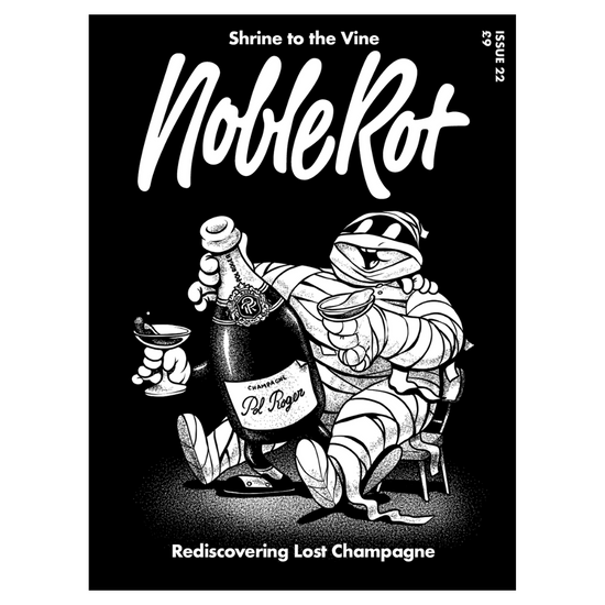 Noble Rot Magazine Issue 22 - Parcelle Wine
