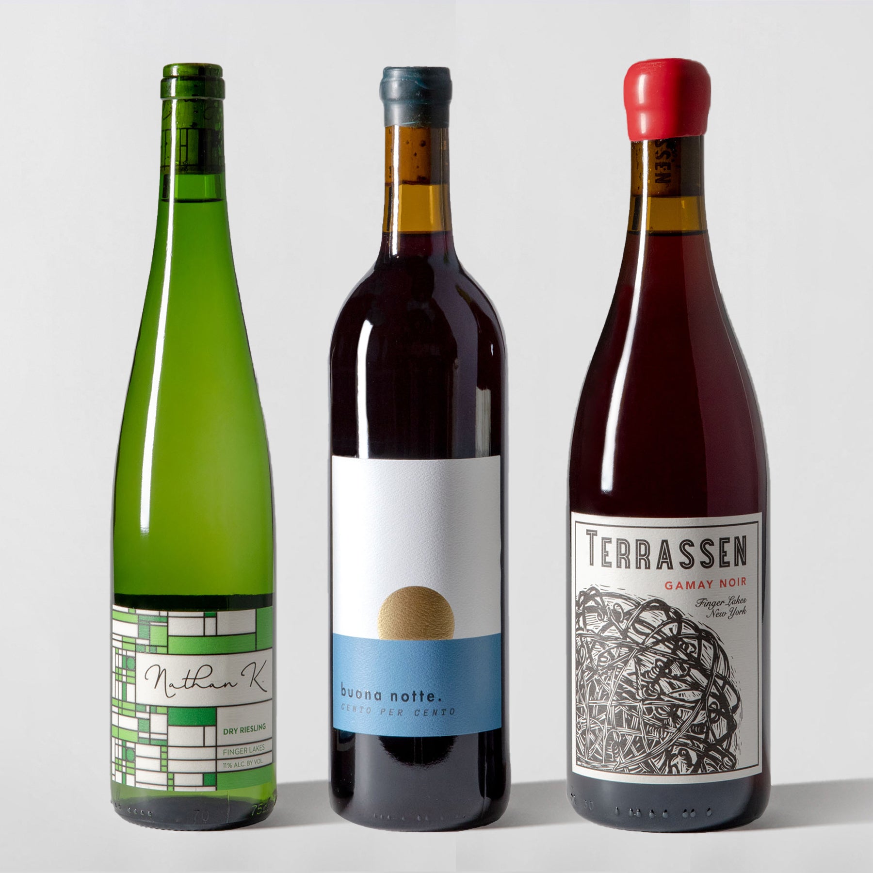 Small Batch American Producer 3-Pack - Parcelle Wine