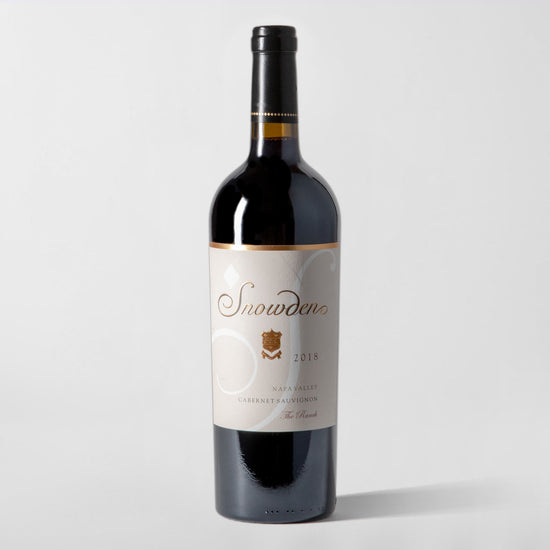 Snowden, Cabernet Sauvignon 'The Ranch' 2018 - Parcelle Wine