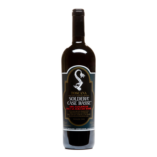 Soldera, 'Case Basse' Toscana 2015 Magnum from Soldera - Parcelle Wine