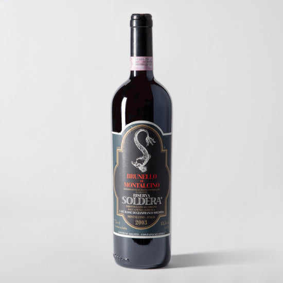 Soldera, 'Case Basse' Brunello di Montalcino Riserva 2003 - Parcelle Wine