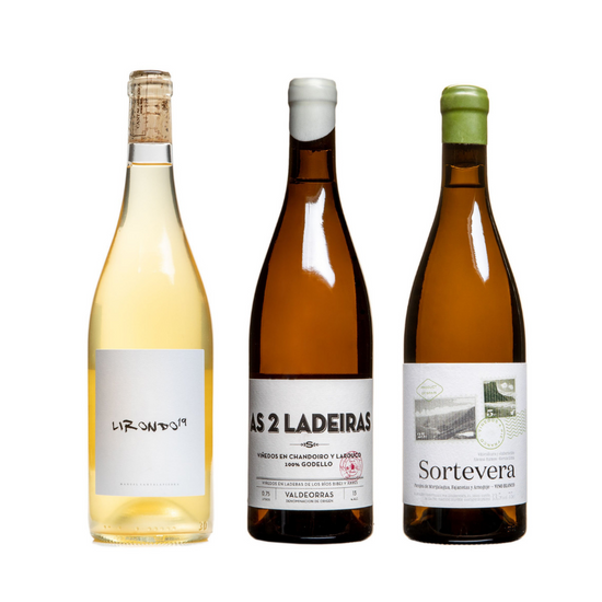 Natural Spanish White 3-pack - Parcelle Wine