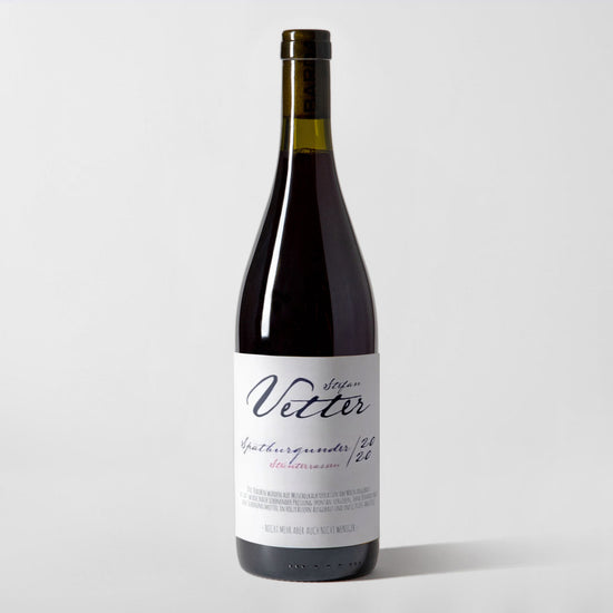 Stefan Vetter, Pinot Noir 'Steinterrassen' 2020 - Parcelle Wine