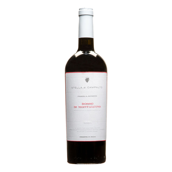 Stella di Campalto, Rosso di Montalcino 2015 from Stella di Campalto - Parcelle Wine